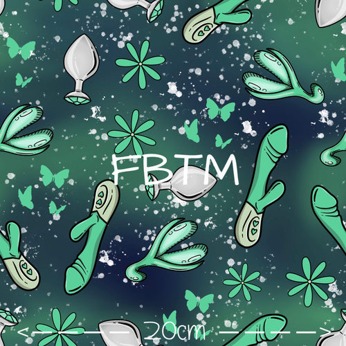 THEME #29 - Dildo Green