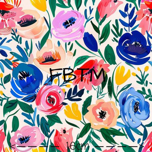 ROUND 54 - Bright Summer Flowers