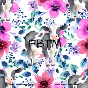 ROUND 50 - Cows In A Flower Field