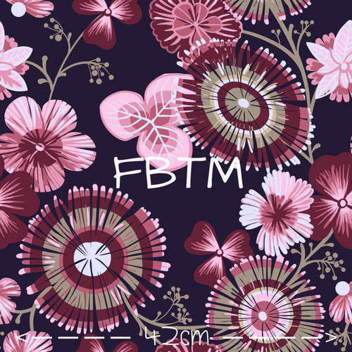 ROUND 50 - Decorative Flowers