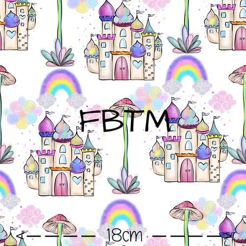 THEME #34 - Whimsical Castles