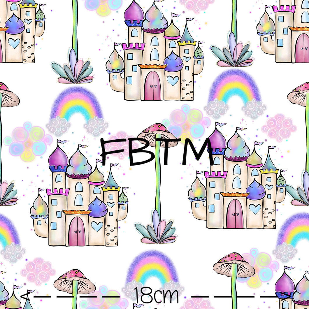 THEME #34 - Whimsical Castles