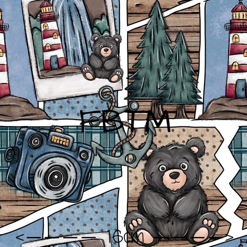 ROUND 53 - Bear Comic