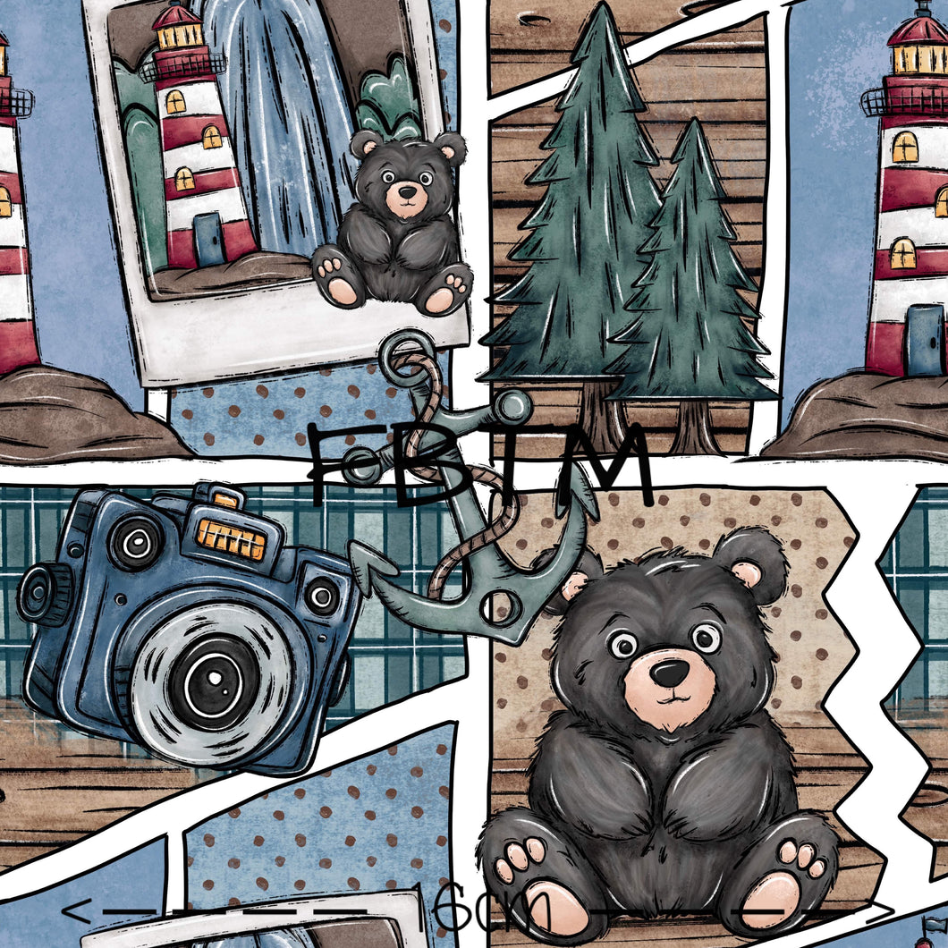 ROUND 53 - Bear Comic