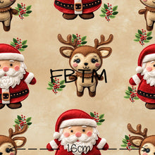 Load image into Gallery viewer, ROUND 51 - Felted Santa