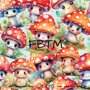 ROUND 48 - Mushroomables