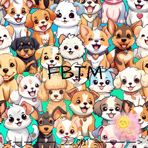 THEME #36 - LSD Puppy Party 2.0