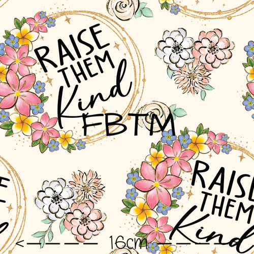 THEME #30 - Raise Them Kind