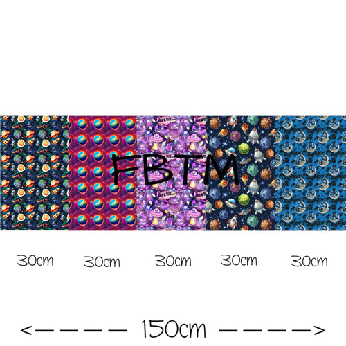 ROUND 49 - 5 Part .5m Space Panel