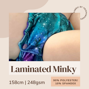 laminated minky; cloth nappy fabric; digital printed fabric; custom fabric