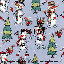 Load image into Gallery viewer, ROUND 51 - Skinny Snowmen