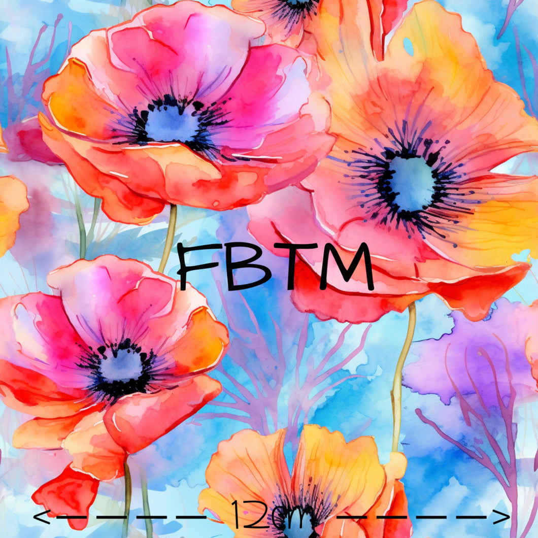 THEME #31 - Spring Poppies