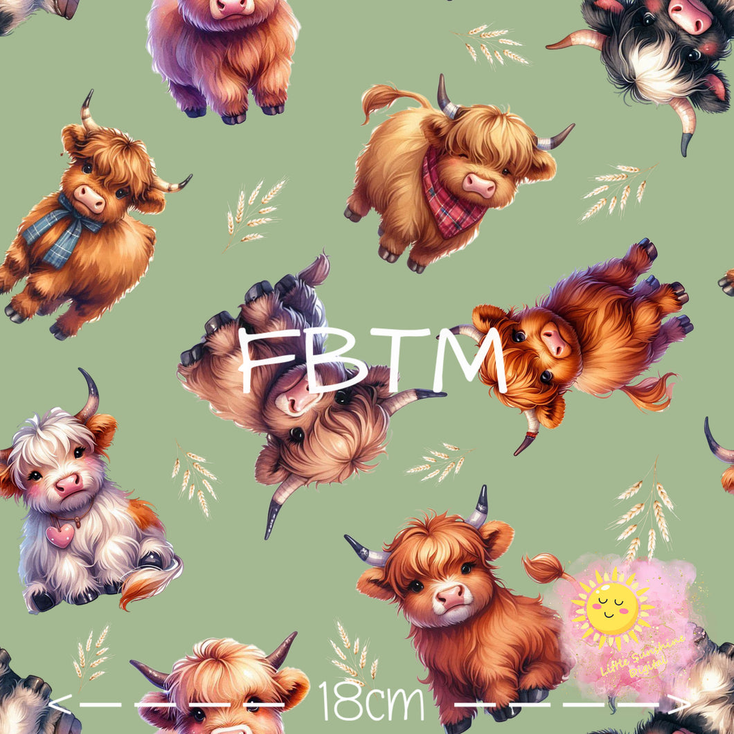 THEME #36 - LSD Highlanders Green