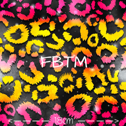 ROUND 41 - Leopard Print Sunrise