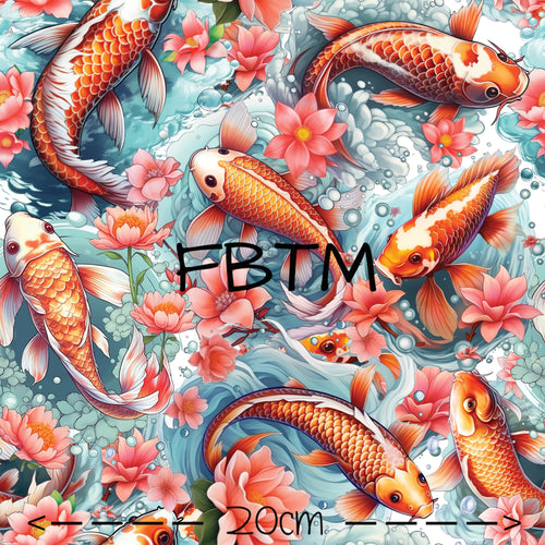 ROUND 46  - A Touch Of Koi