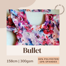 Load image into Gallery viewer, bullet fabric; digital printed fabric; custom fabric