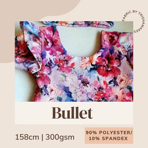 bullet fabric; digital printed fabric; custom fabric