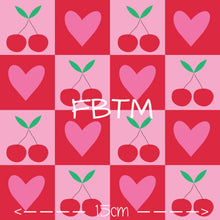 Load image into Gallery viewer, ROUND 57 - Cherry Checkers