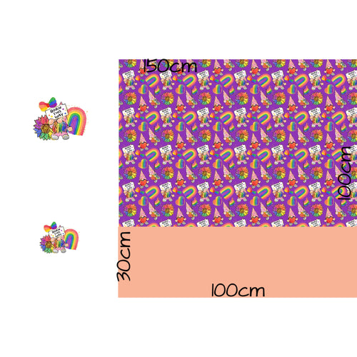 THEME #30 - 1m Born This Way Panel