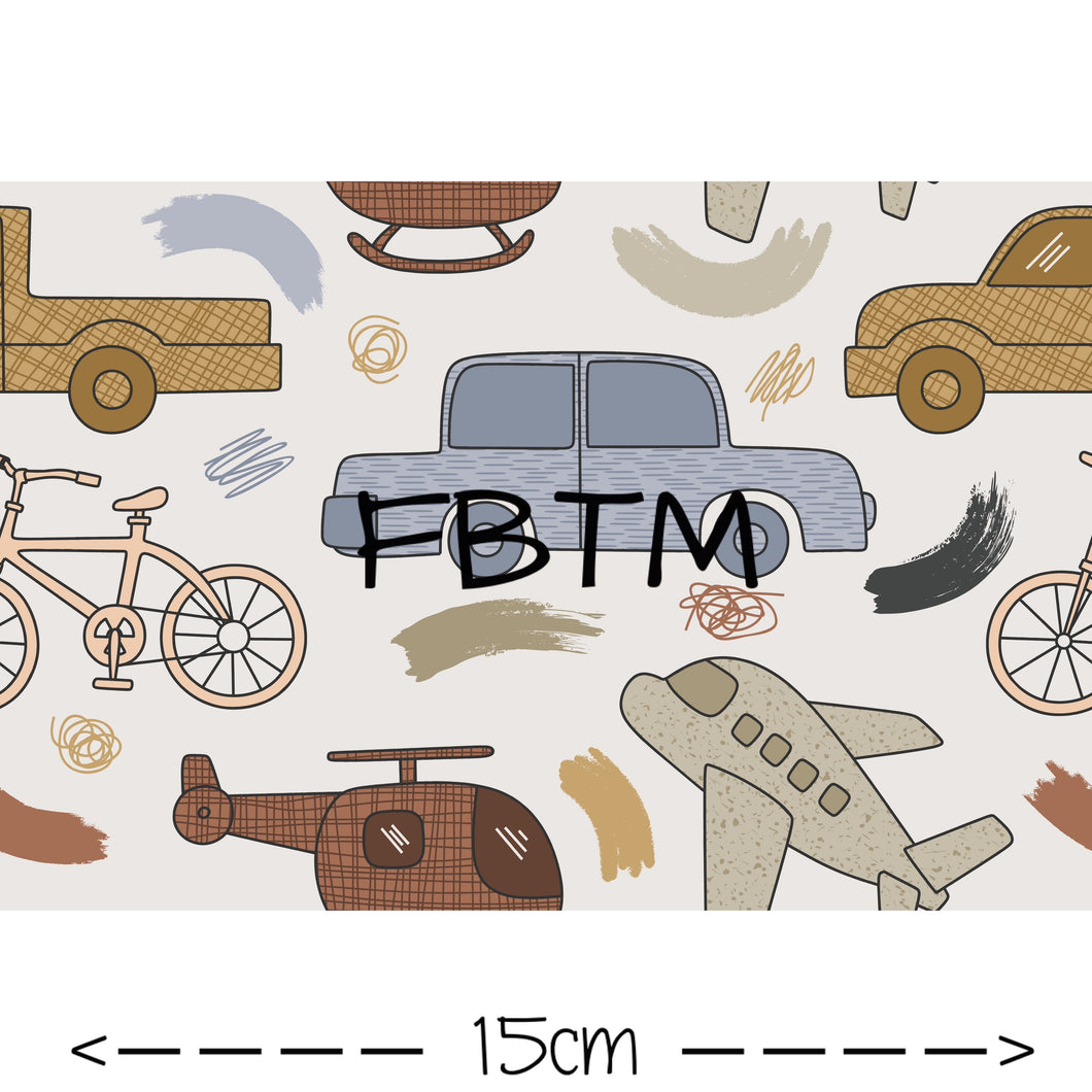 ROUND 56 - Cartooned Transport