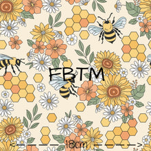 Load image into Gallery viewer, ROUND 53 - Bee Geometrics