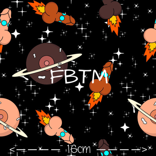 THEME #29 - D*cks in Space