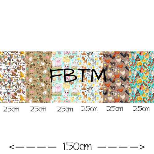 ROUND 46:  6 Part .5m Panel - Farm