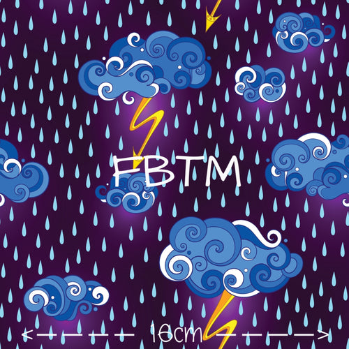 THEME 28 - Storm Clouds