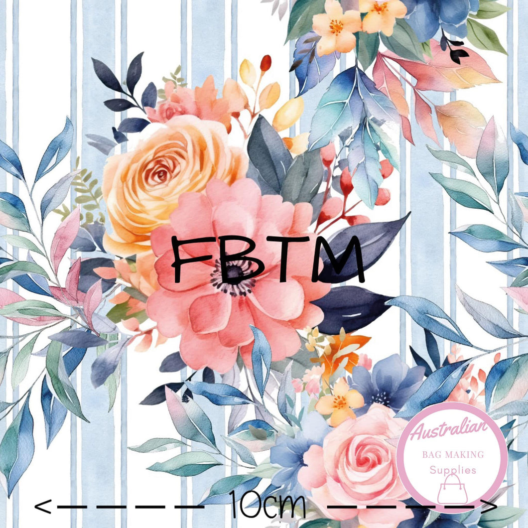 THEME ROUND #35 - ABMS Watercolour Sprays on Stripes