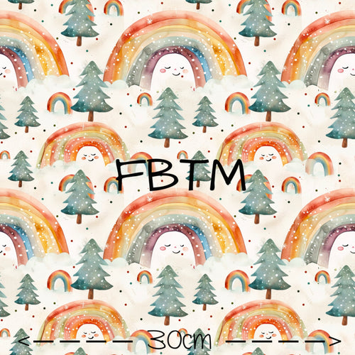ROUND 62 - Christmas Rainbows