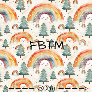 ROUND 62 - Christmas Rainbows