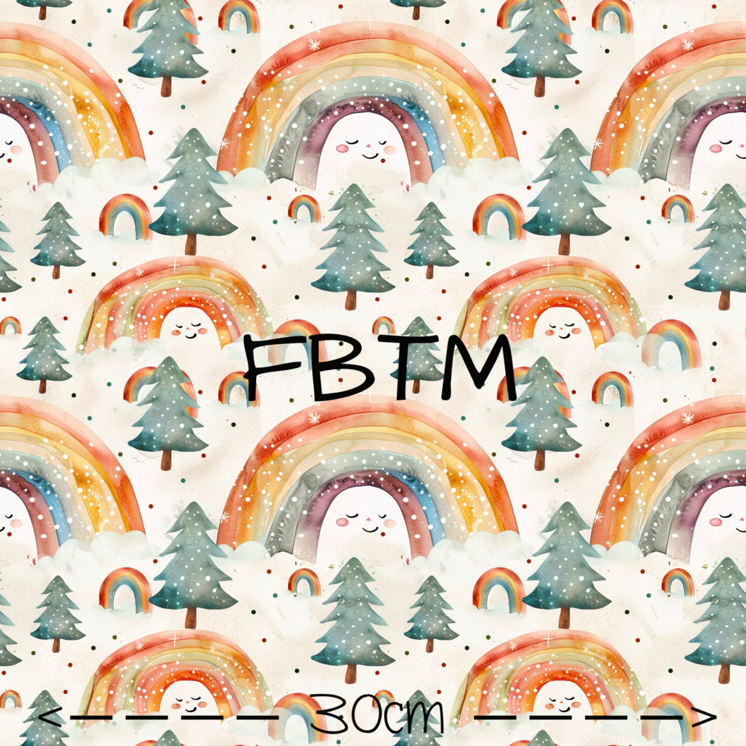 ROUND 62 - Christmas Rainbows