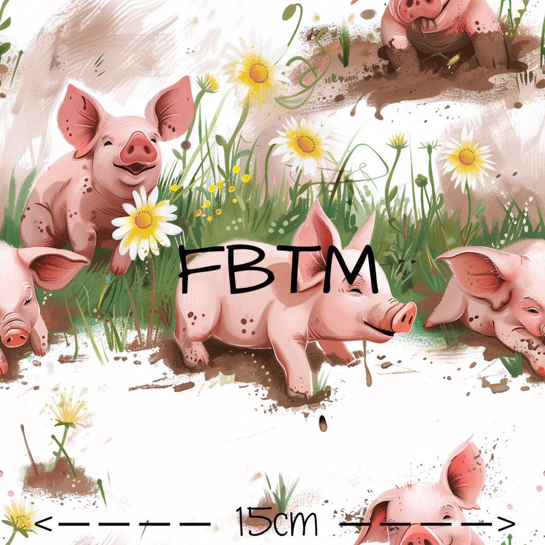 THEME #33 - Piggy Puddles