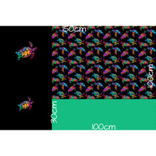 Load image into Gallery viewer, ROUND 43 - Techno Turtle 1m Panel