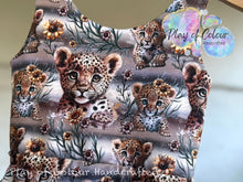 Load image into Gallery viewer, ROUND 60 - Exclusive Leopards &amp; Sunflowers