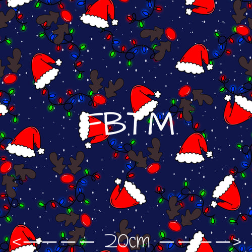 THEME #32 - Rudolph Noses & Santa Hats