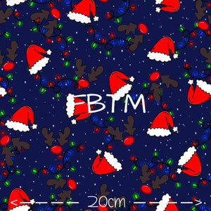 THEME #32 - Rudolph Noses & Santa Hats