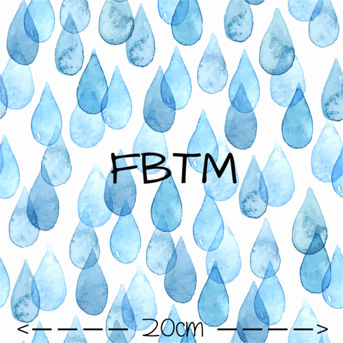 THEME 28 - Rain Drops