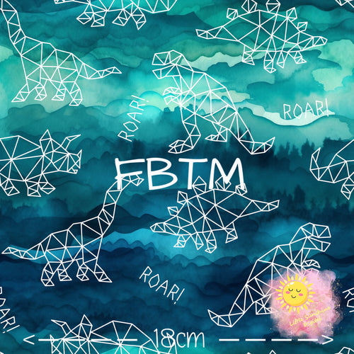 THEME #36 - LSD Ocean Dino's