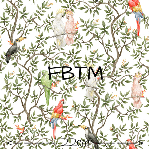 THEME #26 - Parrot Paradise