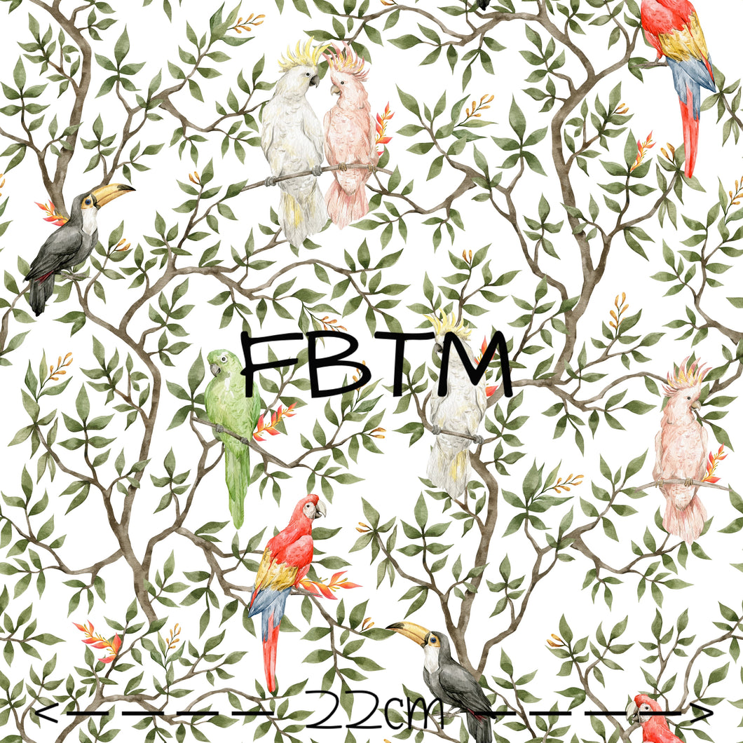 THEME #26 - Parrot Paradise