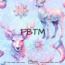Load image into Gallery viewer, ROUND 59 - Christmas Winter Deer