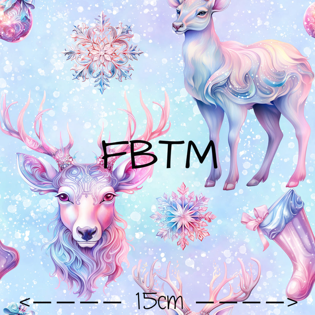 ROUND 59 - Christmas Winter Deer