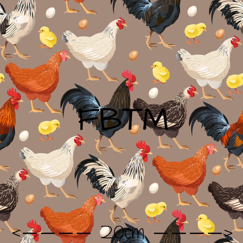 THEME #26 - Chicks to Chooks