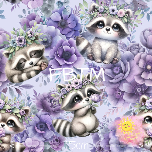 THEME #36 - LSD Purple Raccoons