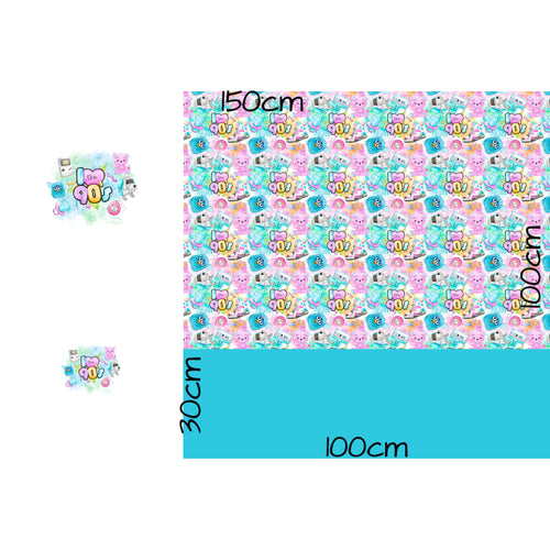 ROUND 51 - I Love the 90’s 1m Panel