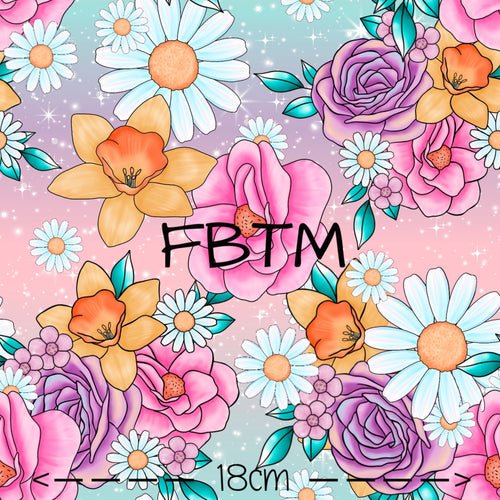 ROUND 51 - Brilliant Floral