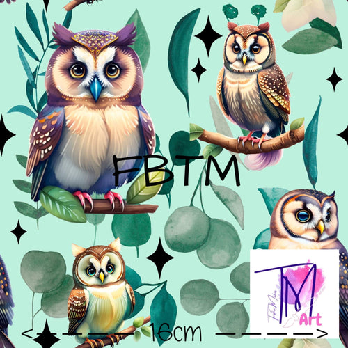 THEME #26 - EXCLUSIVE Hoot Hoot on Mint