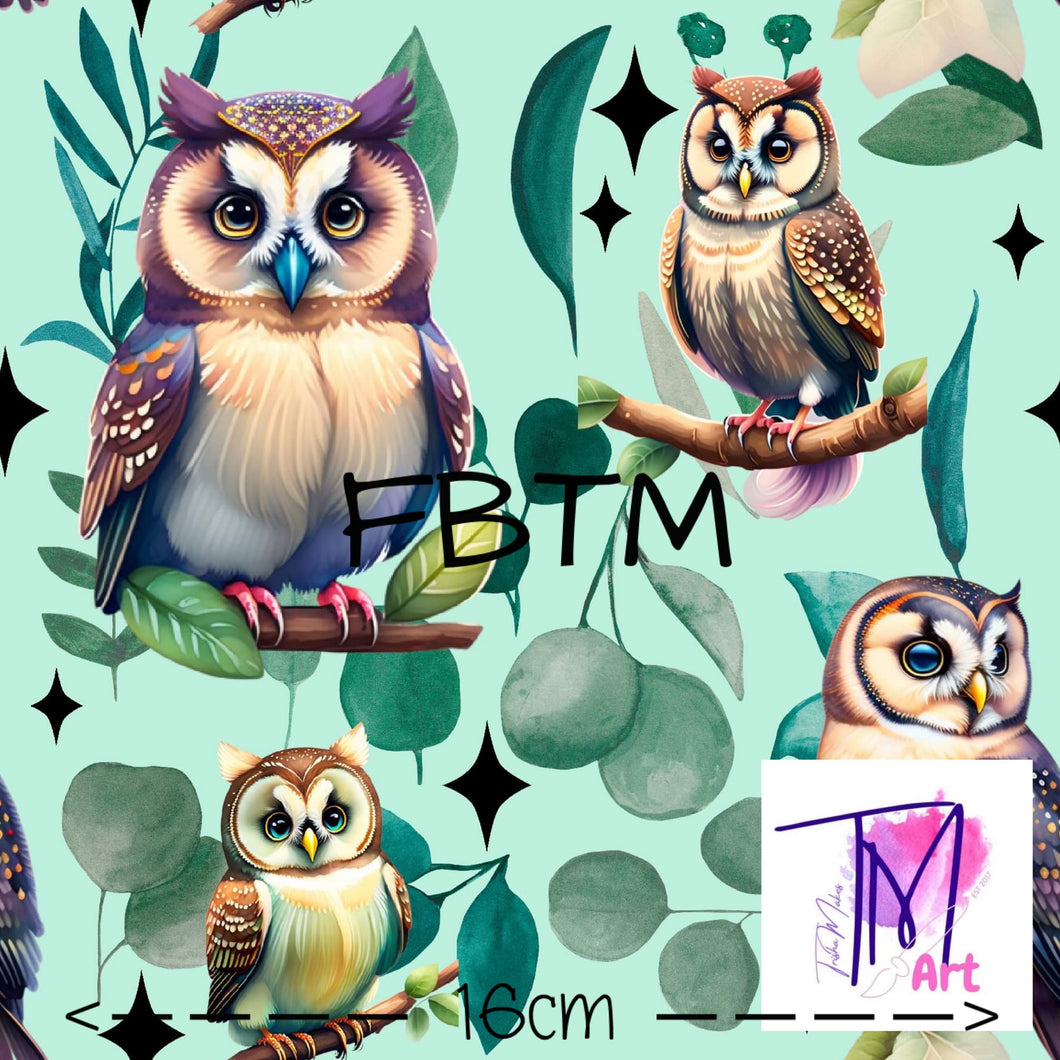 THEME #26 - EXCLUSIVE Hoot Hoot on Mint