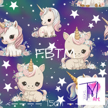 Load image into Gallery viewer, THEME #27 - Exclusive Galactic Unicorns
